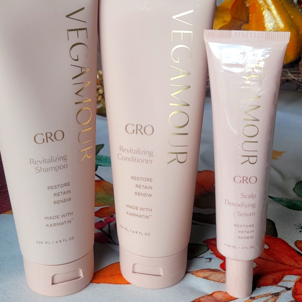 VEGAMOUR GRO Foundation Kit